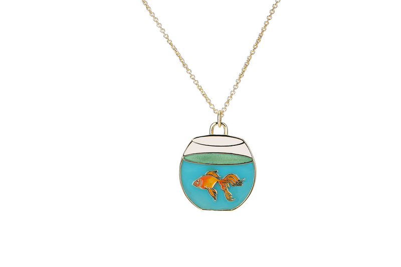 The Goldfish Necklace