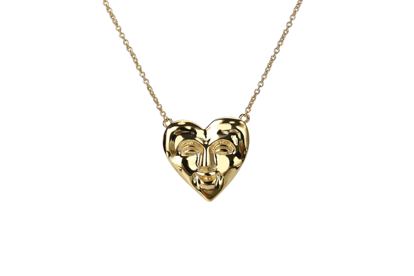 The Heartface Necklace