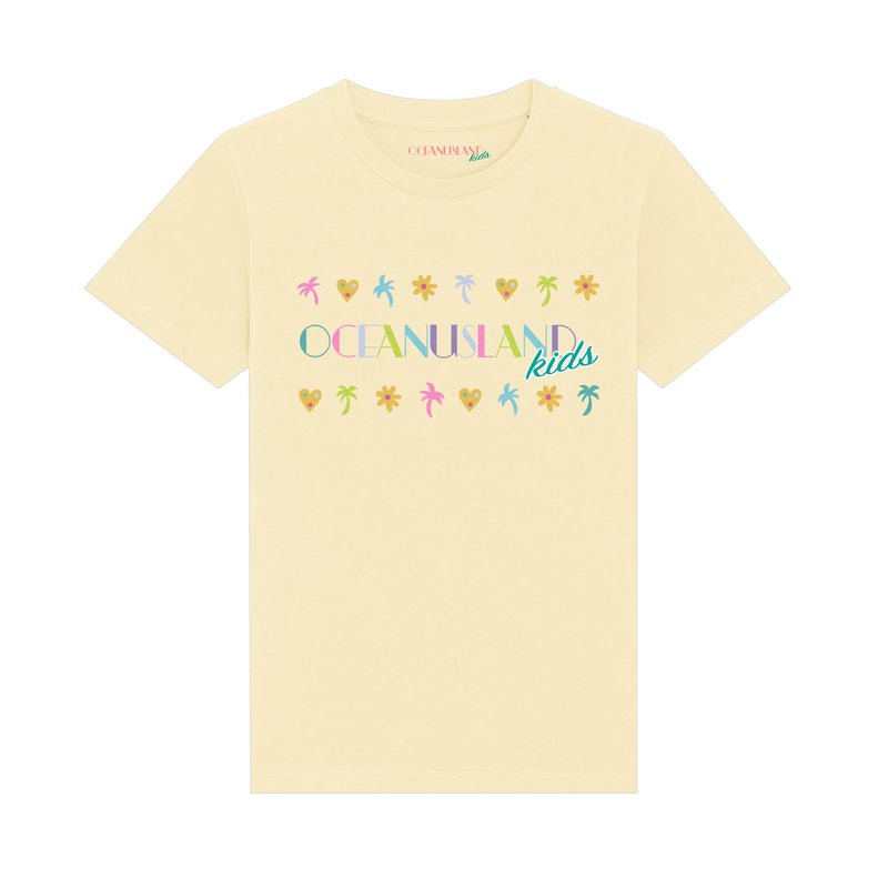 PALM TREES TEE (0-14 Yrs)