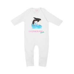 ORCA BABY GROWS