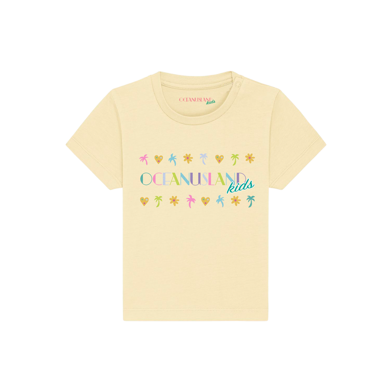 PALM TREES TEE (0-14 Yrs)